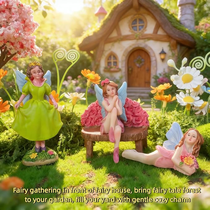 Clearance—Fairy Figurines,Fairies for Fairy Garden,Fairy Garden,Fairy Garden Accessories,Fairies Figurines,Fairy Garden Figurines,Fairies for Fairy Garden,Garden Fairies,mini Fairy Figurines