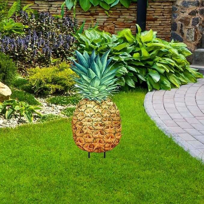 Briarwood Lane Pineapple Metal Art
