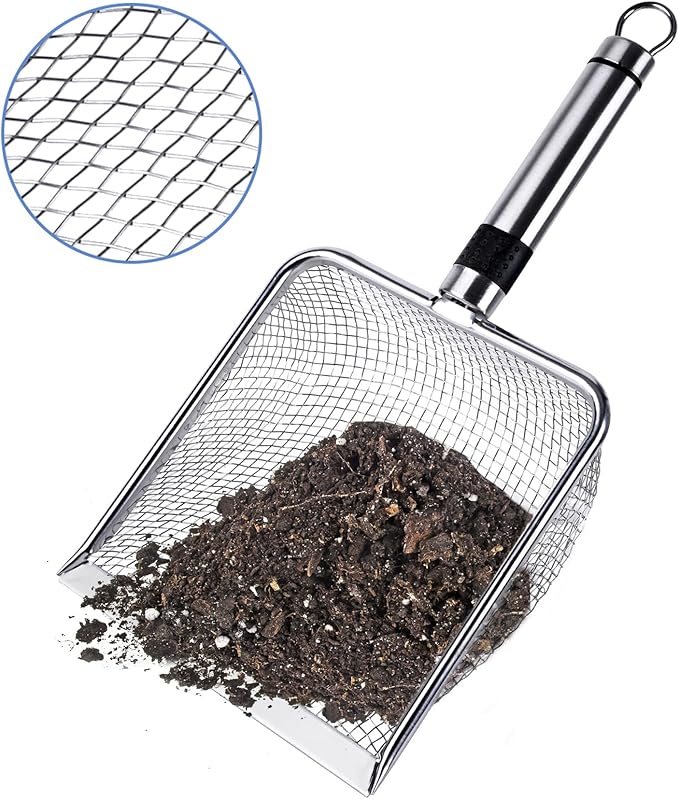 Gardening Soil Sifter (1 Set, 3.8mm)