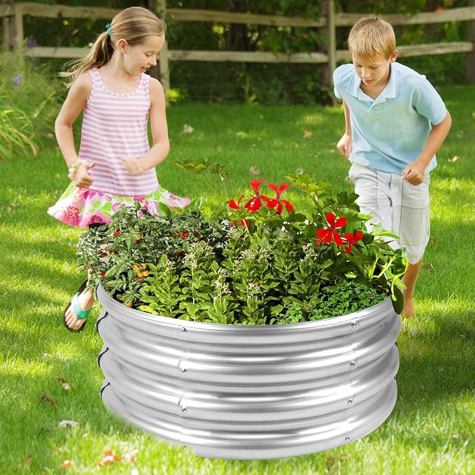 Gartist Raised Garden Bed (1, 2×2×1ft)
