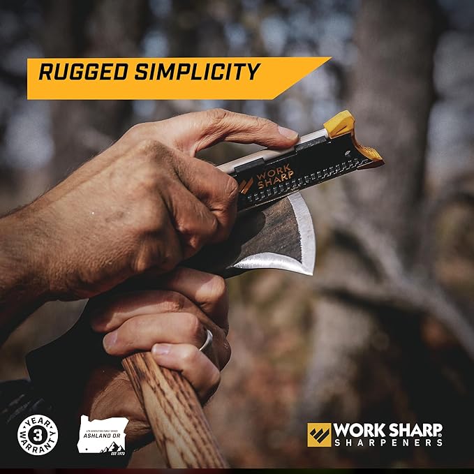 Work Sharp Portable Pocket and Hunting Knife Sharpener, WSGPS-W