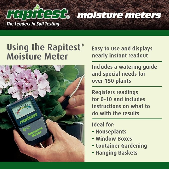 Luster Leaf 1820 Rapitest Soil Moisture Meter