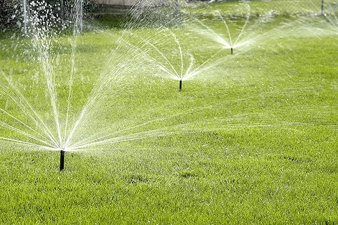 Rain Bird 22SAPROPR Pressure Regulating (PRS) High-Efficiency Pro Rotary Sprinkler, Hand Adjustable 45°- 270° Pattern, 17' - 24' Spray Distance, 4" Pop-up Height (Pack of 2)
