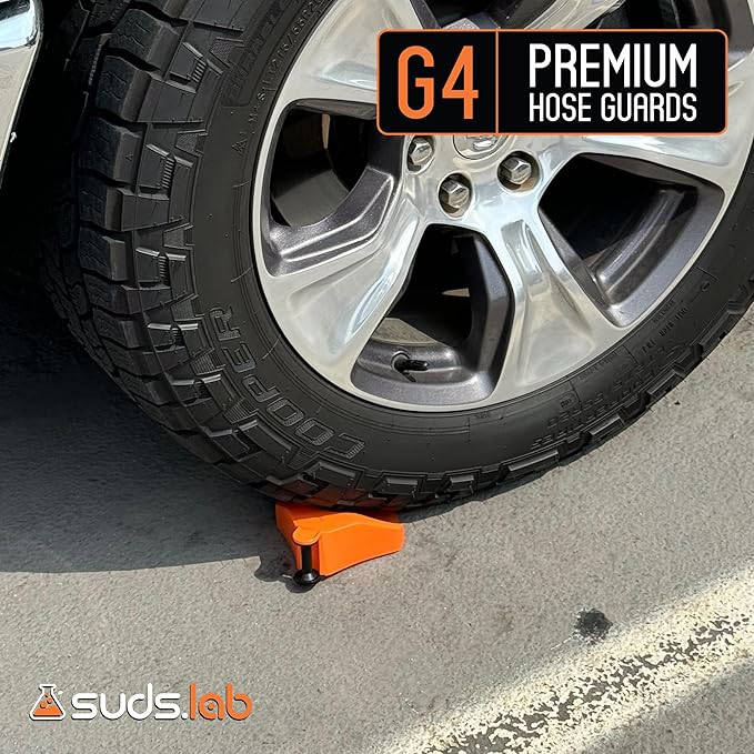 Suds Lab Car Hose Guide Roller Tool for Washing Car Truck Motorcycle Tires Garden, Auto Detailing Supplies Car Wash Accessories