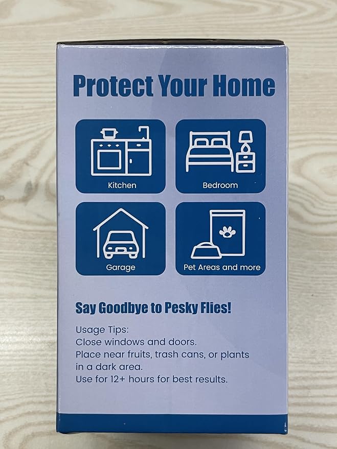 Indoor Fly Trap, Insect Fly Trap Indoor Protection for Home and Garden