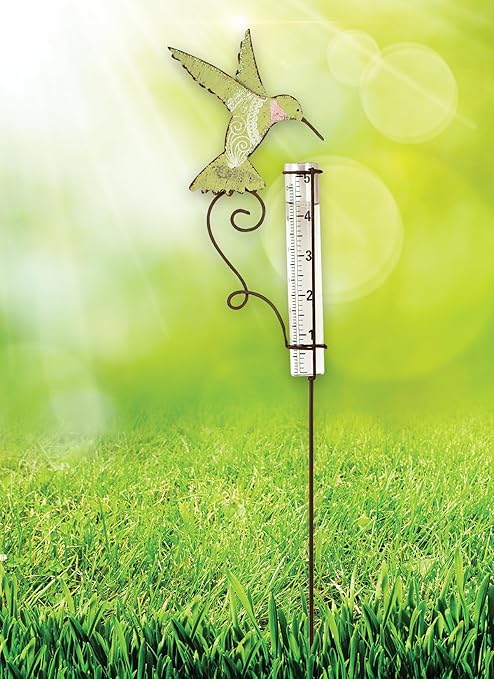 Sunset Vista 8.25 Inches x 1.25 Inches Rain Gauge Glass Tube
