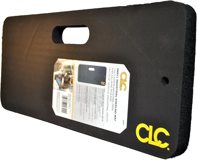 CLC Custom Leathercraft 301 Small Kneeling Pad, 8 x 18-in. , Black
