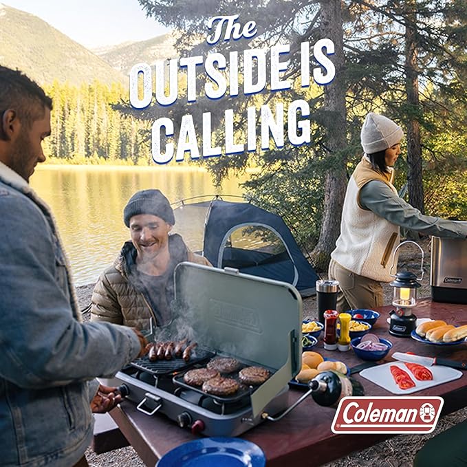 Coleman 70+ Hour Citronella Candle Outdoor Lantern, Classic Design with Easy Carry and Hang Handle, Extended Burn Time for Camping, Picnics, and Patio Ambiance, 6.7 oz, Red (Pack of 12)