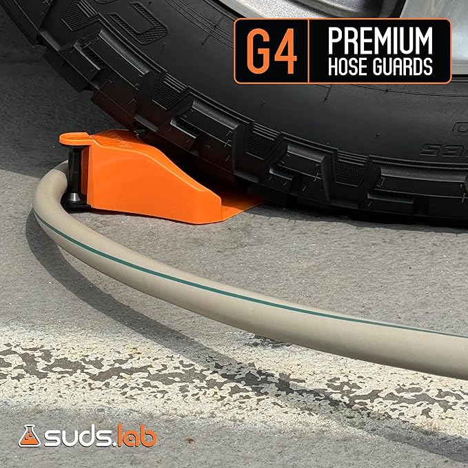 Suds Lab Car Hose Guide Roller Tool for Washing Car Truck Motorcycle Tires Garden, Auto Detailing Supplies Car Wash Accessories