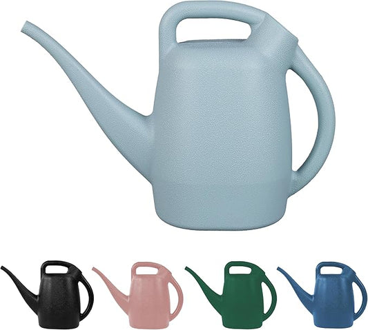 Chapin 48007 Watering Can, Garden, Indoor and Outdoor Plants, Recycled Plastic, Made in USA, 1/2 Gallon, Sky Blue