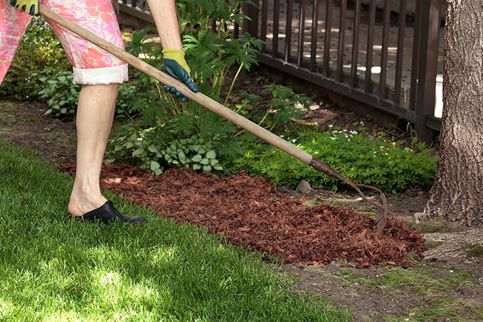 SuperMoss (23248) Coco Mulch, Mini Bale (0.6 ft3), Natural Brown