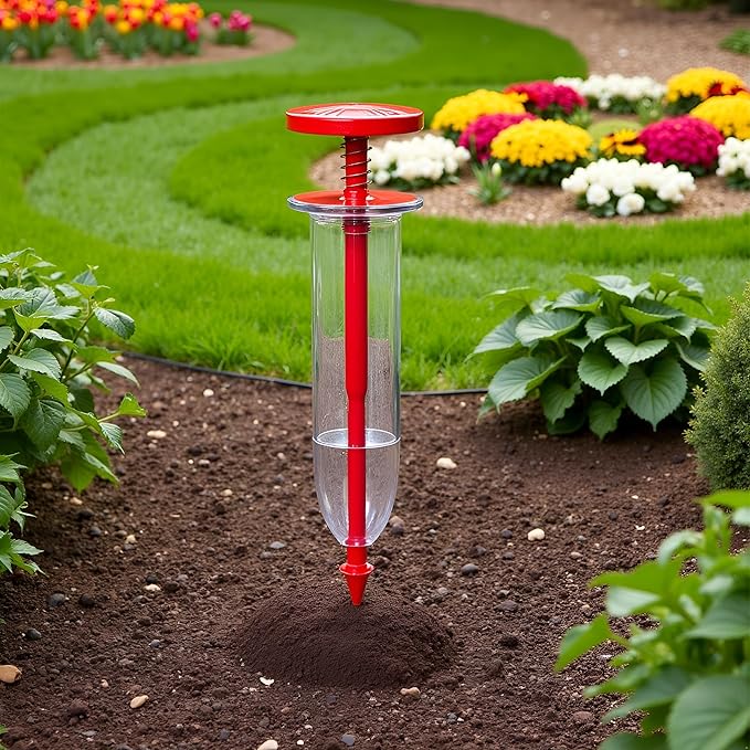 Seeds Dispenser,Mini Seed Spreader Sowing Seeder Tool,Handheld Seed Sower,Mini Garden Seed Spreaders Seed Sowing Seeder Tool Seeder Tool for Horticultural Seeding,Gardening and Lawn Care Accessories