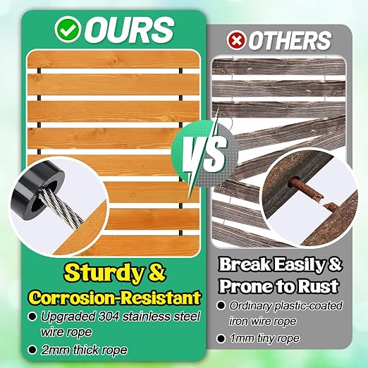 12ft Wooden Garden Pathway - Weather Resistant Carbonized Pine Roll Out Decorative Walkway, Boardwalk Pathway Pavers for Outside Stepping Stones Outdoor Flooring Patio Pool Backyard (Orange)