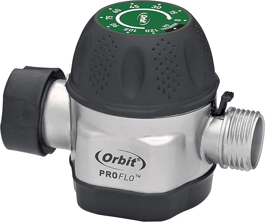 2-Pack Pro Flo Sprinkler Timer for Hose Watering