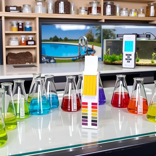 80 Strips Professional 1-14 Ph Litmus Paper Ph Tester Papers Ph Meters Indicator Paper Water Cosmetics Soil Acidity Test Strips, pH Test Strips, Lab Consumables