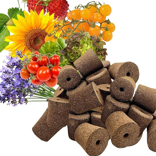 Compatible Replacement Pods for Click and Grow Smart Garden - 10 Packs Seedless Grow Sponges for Root Growth, Perfect for Indoor Herb Gardens & Transplanting