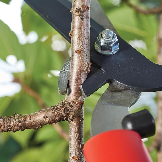 9-in. Manual Multi-Purpose Hedge Shears, Heavy Duty Gardening Trimmers for Pruning