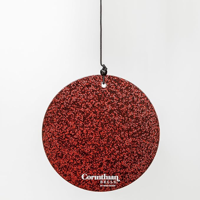 Corinthian Bells by Wind River - 44 inch Ruby Splash Wind Chime for Patio, Backyard, Garden, and Outdoor Decor (Aluminum Chime) Made in the USA