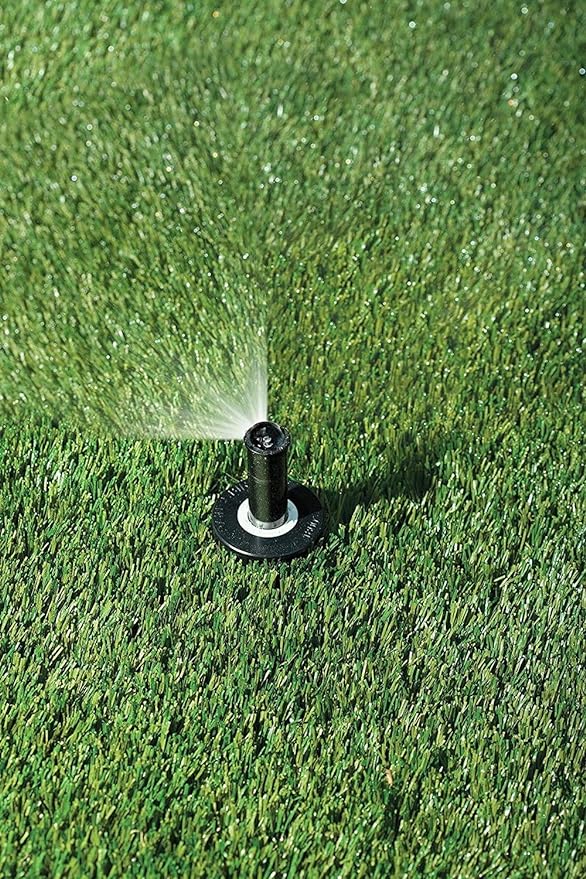 Rain Bird 1804AP4PRS Pressure Regulating (PRS) Professional Pop-Up Sprinkler, Adjustable 0-360° Pattern, 3' - 4' Spray Distance, 4" Pop-up Height