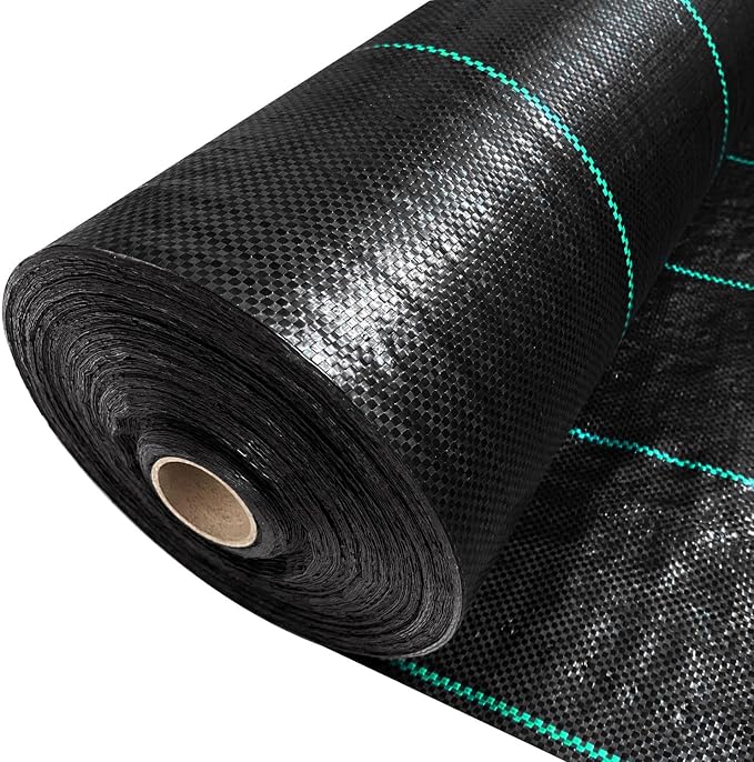 Driveway Fabric, 13FT x115FT Road Fabric Commercial Weed Barrier Fabric, Landscape Fabric Heavy Duty 3.5OZ French Drain Fabric for Erosion Control,Landscape Fabric,Construction Projects