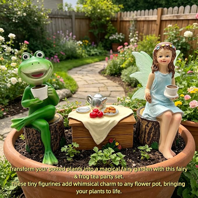 Fairies for Fairy Garden, Fairy Garden,Fairy Garden Accessories,Fairy Garden Accessories Outdoor,Fairy Garden Fairies,Fairy,Fairy Figurines,Fairies Figurines,Fairy Garden Figurines 006