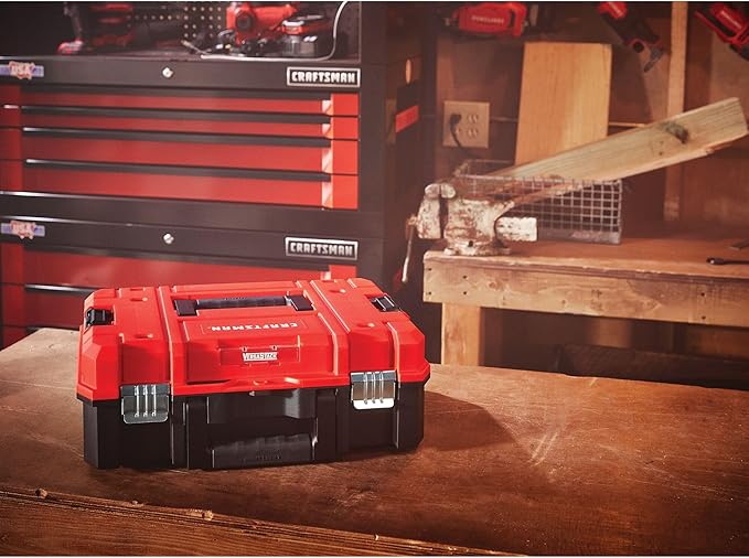 CRAFTSMAN VERSASTACK Tool Box, 17-inch, Stackable System (CMST17830)