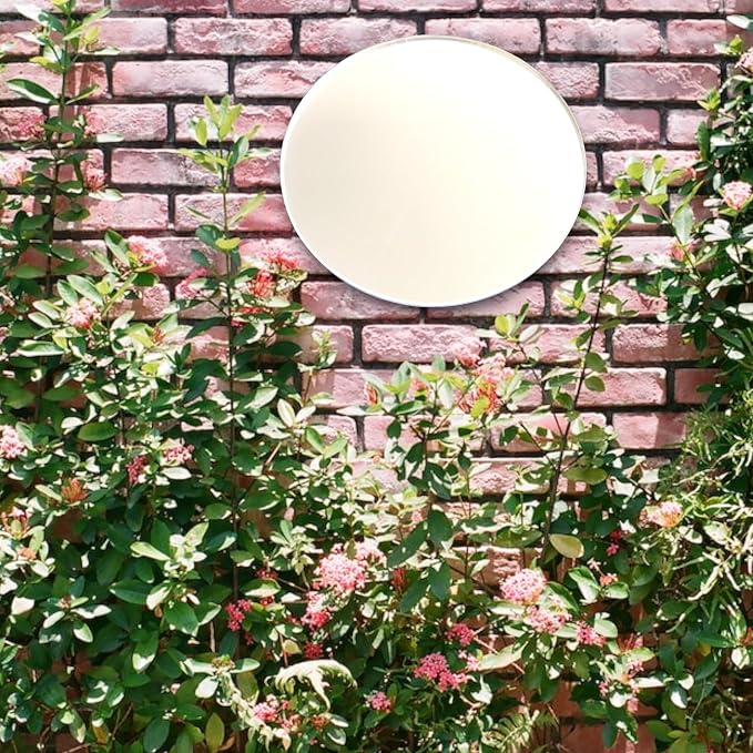 Safety Circle Garden Mirrors 40cm Diameter with Fixers