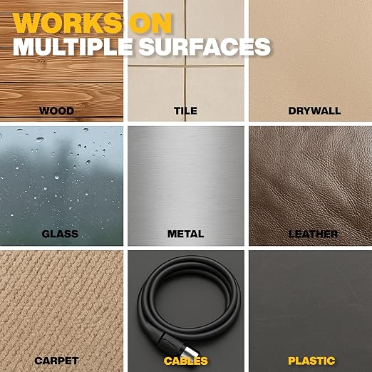 Gaffers Tape Heavy Duty, Easy to Rip, Residue-Free Professional Grade Floor Tape for Electrical Cords, Matte Finish Non Reflective, Weather Resistant (1, Light Blue, 2" x 30 Yards)