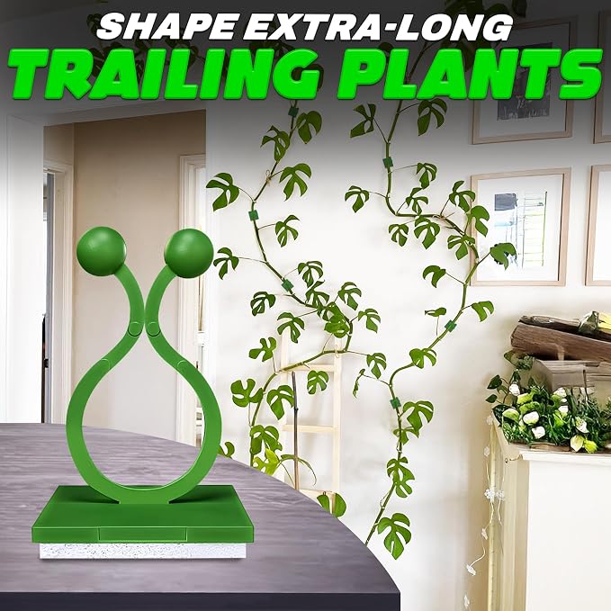 110 Pcs Wall Plant Clips for Climbing Plants - Self-Adhesive Climbing Plant Wall Clips for Vines and Cords Organization - 40 Small, 40 Medium, and 30 Large Sizes in One Set, for Indoor and Outdoor Use