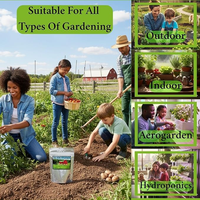 B&KM Farms 30,000+ Survival Seed Kit 5+ Year Supply. 50 Fruit & Vegetable Non-GMO Heirloom Seeds for Planting a Home Garden. (50 Seed Packets: Maximum Variety Package)