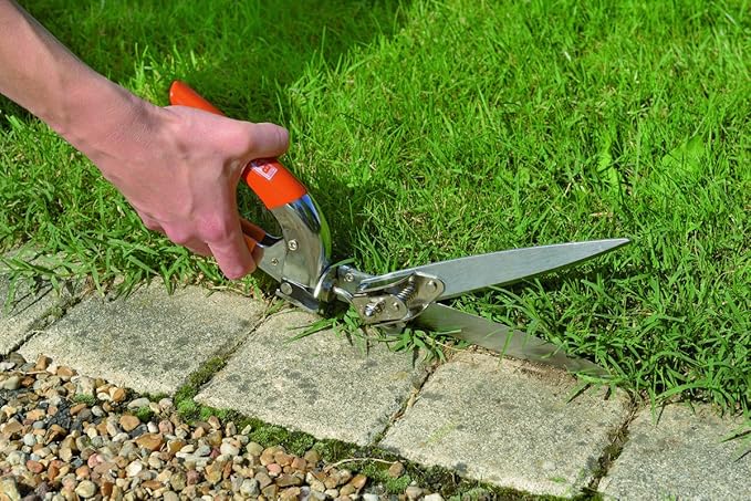 Bahco GS-76 3-Position Grass Shear, 14-Inch