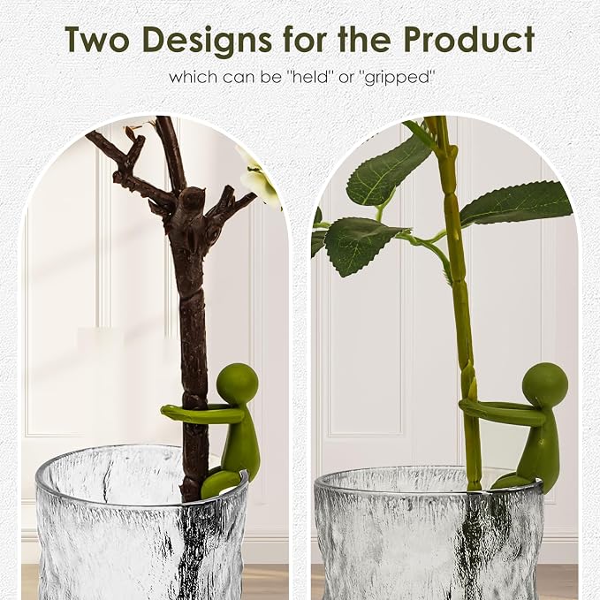 6 Pcs Plant Propagation Friends, Plant Propagation Buddy, Plant Cutting Holder for Shoots, Sprouts and Stems, Cute Plant Propagation Support Growth Tool for Indoor Garden