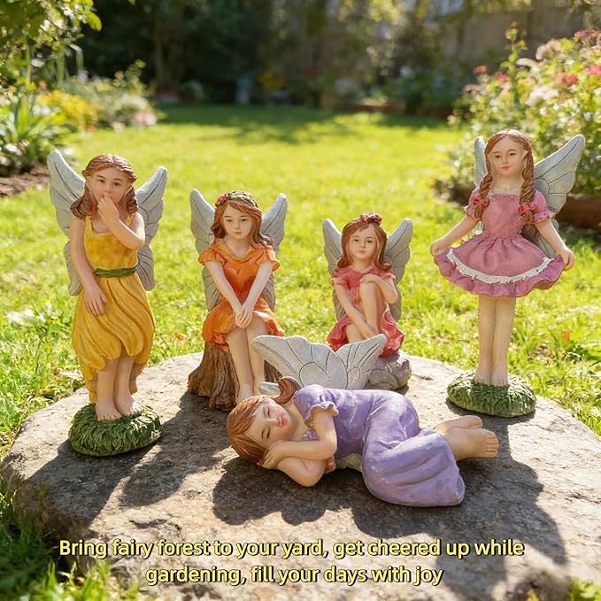 Clearance—Fairy Figurines,Fairies for Fairy Garden,Fairy Garden,Fairy Garden Accessories,Fairies Figurines,Fairy Garden Figurines,Fairies for Fairy Garden,Garden Fairies,mini Fairy Figurines