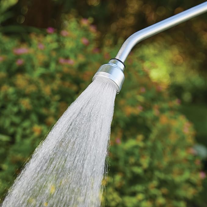 Gilmour Pro 34.75" Heavy Duty Watering Wand Hose Sprayer, Shower Pattern Watering Wand for Garden Hose