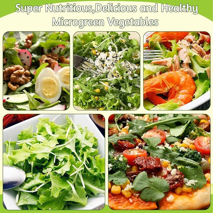 1Roll 10" X 236" Hydroponic Grow Pads, Jute Seed Sprouting Mat, Microgreens Growing Kit, Indoor Organic Production for Wheatgrass Sprouts Starter Tray (10" X 236")