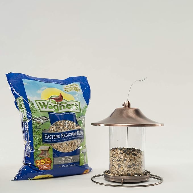 Wagner's 62011 Eastern Regional Blend Wild Bird Food, 8-Pound Bag (Pack of 2)