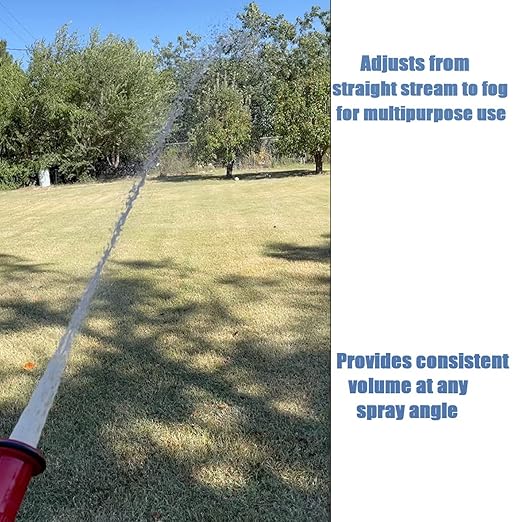 Happy Tree 1" NPSH Fire Hose Nozzle Thermoplastic Fire Equipment 22 gpm