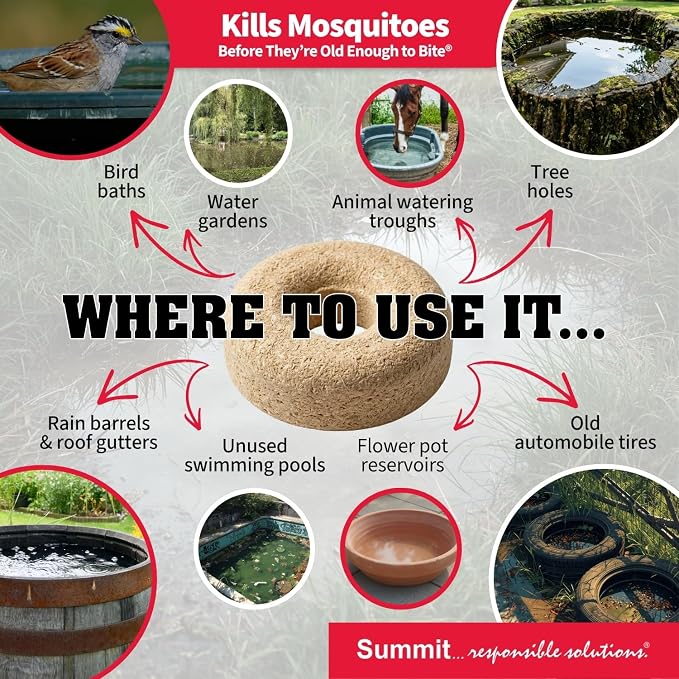 Summit Chemical Company Pond Mosquito Dunks - 2 Pack