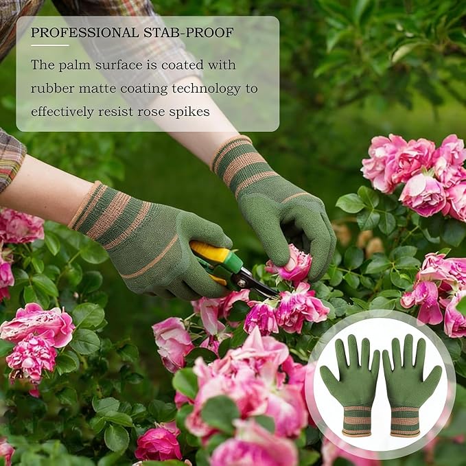 Lawn Aerator Shoes with 2.2'' Heavy Duty Spikes & Metal Shovel & Garden Gloves, Adjustable Hook & Loop Straps, One Size Fits All, Epoxy Shoes for Yard Garden Soil Aeration Tool