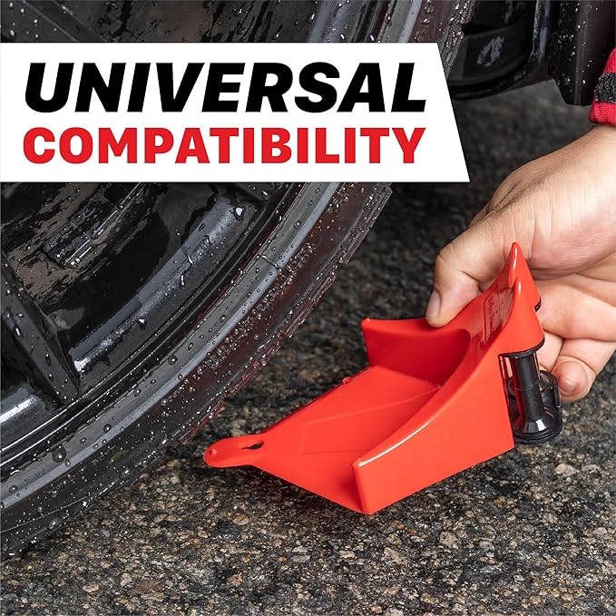 Maxshine Universal Ezy Wheel Hose Roller, 2-Pack (Red) | Car Wash Hose Guide Inserts Prevent Unnecessary Friction & Snags | Auto Detailing Tool for Smooth, Tangle-Free Car Washing & Garage Use