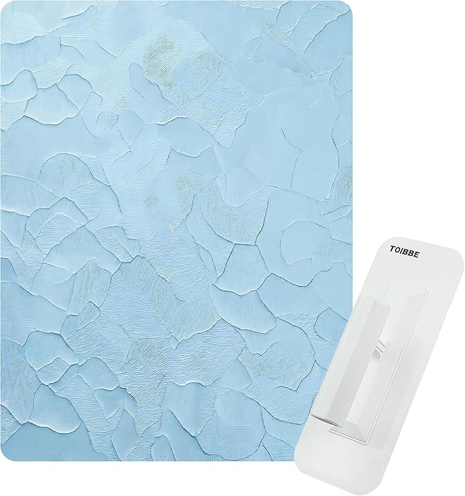 Plastic Trowel with Comfortable Blue Grip Handle, Plastering and Finishing Tool (KJ-BP00003)