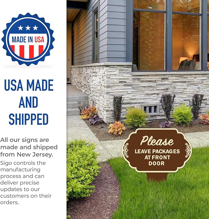 Custom Yard Signs, No Trespassing, Personalized Inground Sign For Outdoor Use Sky Sign, 12x15 Inches, Aluminum Composite Made in USA