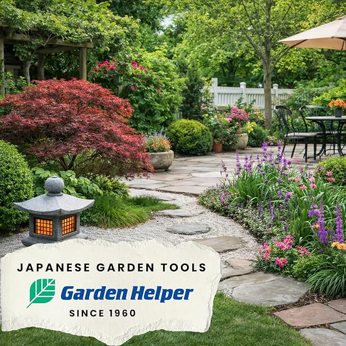 Hand Cultivator Garden Tool 3 Claws - Heavy Duty Japanese Steel with Wood Handle - Manual Small Hand Rake Tiller for Weeding, Digging, Cultivating and Aerating Soil - Made in Japan