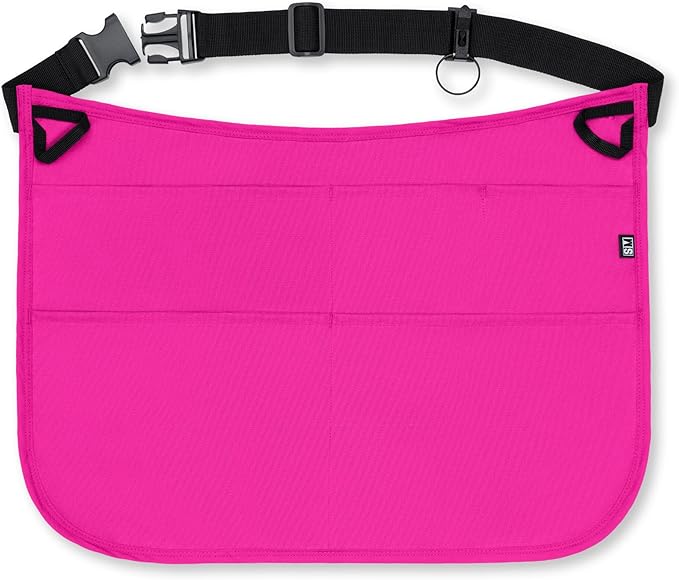 5-Pocket Waterproof Professional Cleaning Apron. Made for Pro Cleaners. Like a Cleaning Caddy Around Your Waist