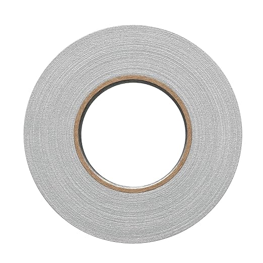 ProTapes Pro Gaff Premium Matte Cloth Gaffer's Tape With Rubber Adhesive, 11 mils Thick, 55 yds Length, 2" Width, Grey (Pack of 1)