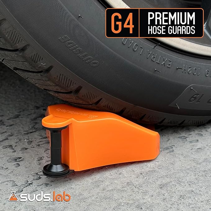 Suds Lab Car Hose Guide Roller Tool for Washing Car Truck Motorcycle Tires Garden, Auto Detailing Supplies Car Wash Accessories