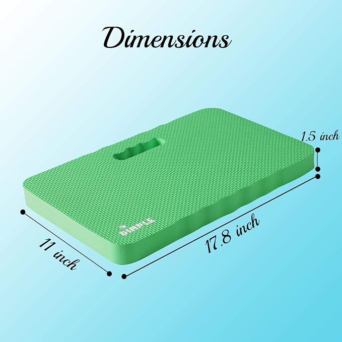 Dimple Kneeling Pad, High-Density Thick Foam Comfort Kneeling Mats for Gardening, Yoga Exercise Mat, Garden Cushions, Knee Pad for Work, Gardening Tools For Men