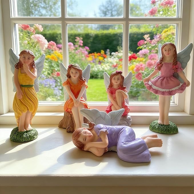 Clearance—Fairy Figurines,Fairies for Fairy Garden,Fairy Garden,Fairy Garden Accessories,Fairies Figurines,Fairy Garden Figurines,Fairies for Fairy Garden,Garden Fairies,mini Fairy Figurines
