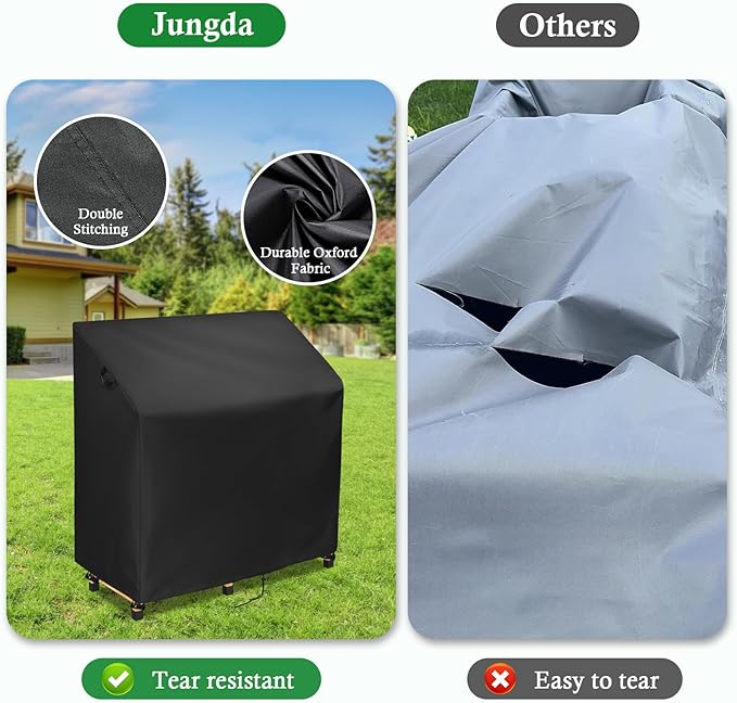 Outdoor Garden Potting Bench Table Cover, Universal Patio Potting Table Cover - 38 x 18 x 40 Inch