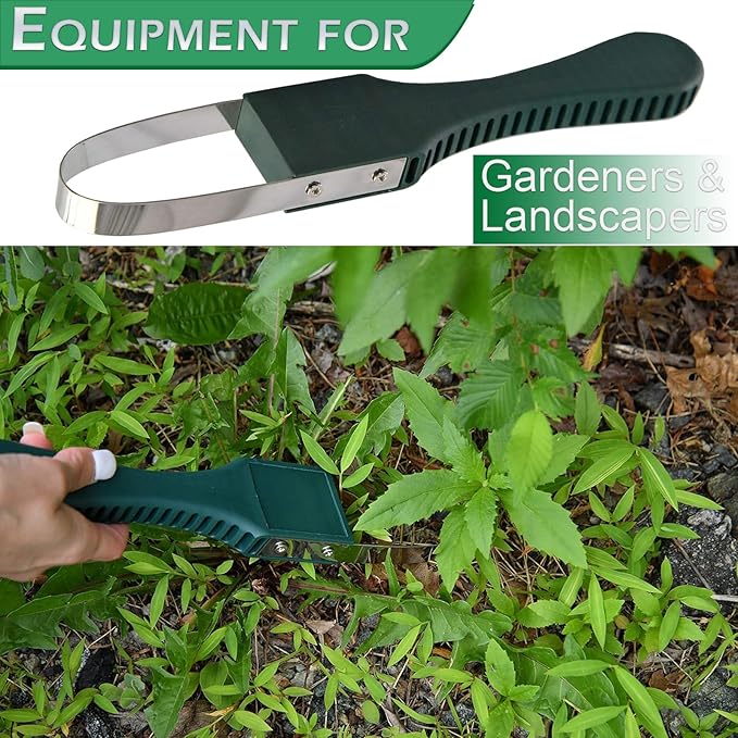 Home-X Weeding Tool for Gardening and Yard Work, Weed Cutter/Remover, Garden Accessory